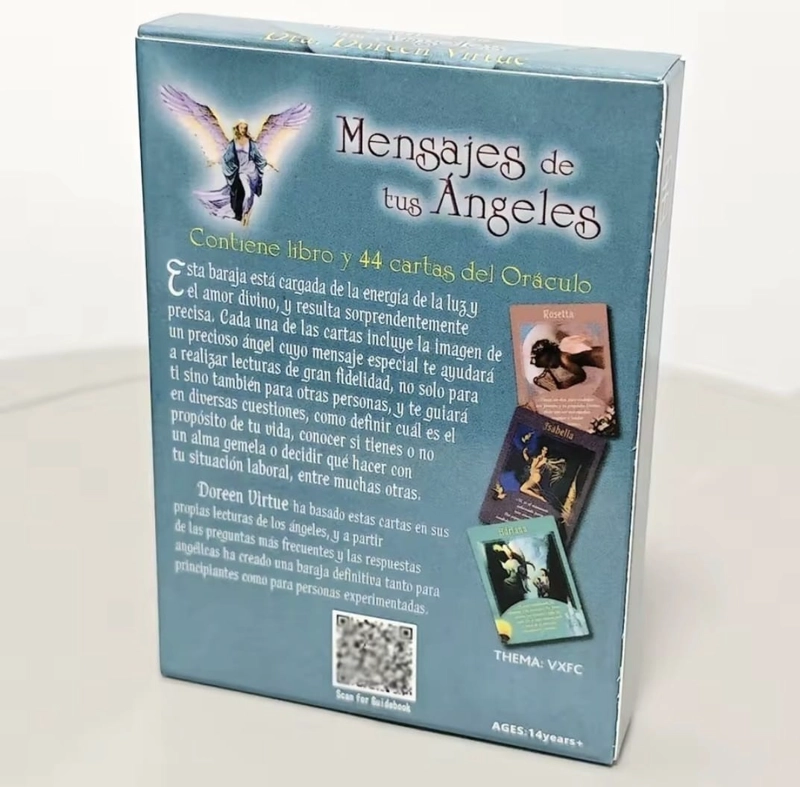 ORACULO MENSAJES DE TUS ANGELES EN ESPANOL - 1