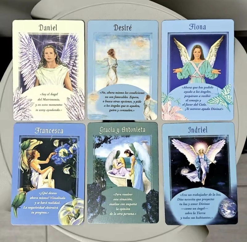ORACULO MENSAJES DE TUS ANGELES EN ESPANOL - 3