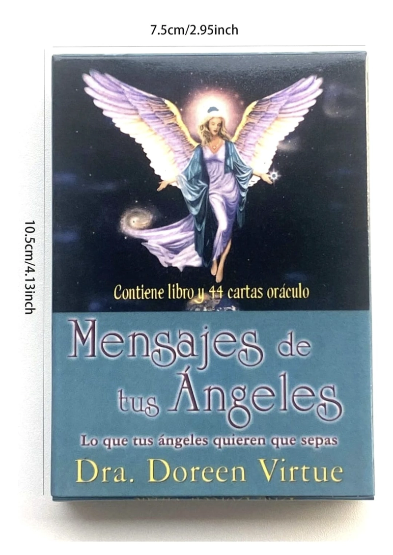 ORACULO MENSAJES DE TUS ANGELES EN ESPANOL - 4