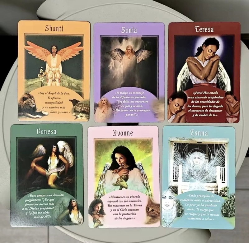 ORACULO MENSAJES DE TUS ANGELES EN ESPANOL - 5