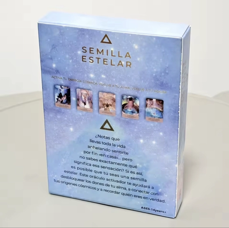 ORACULO SEMILLA ESTELAR EN ESPANOL 53 CARTAS - 2