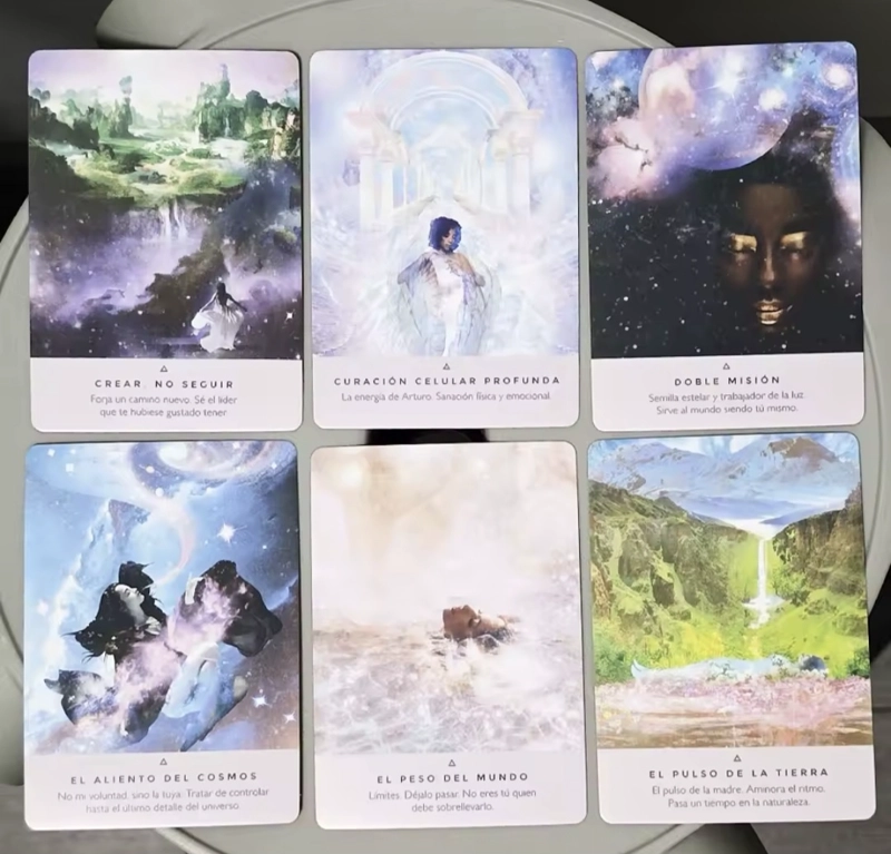 ORACULO SEMILLA ESTELAR EN ESPANOL 53 CARTAS - 4