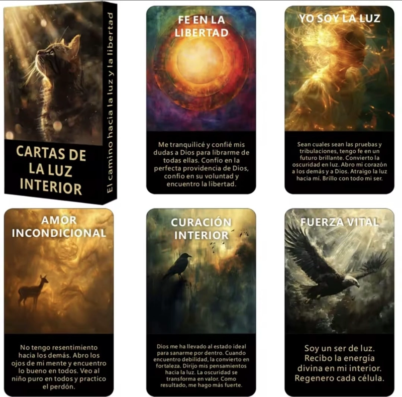 ORACULO CARTAS LUZ INTERIOR - 3