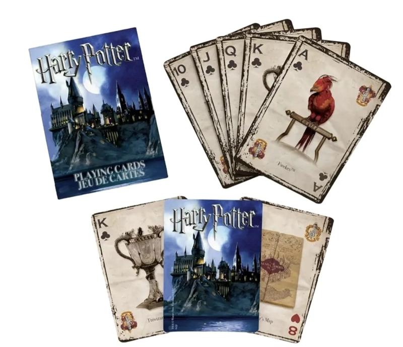 CARTAS POKER DE HARRY POTTER - 1