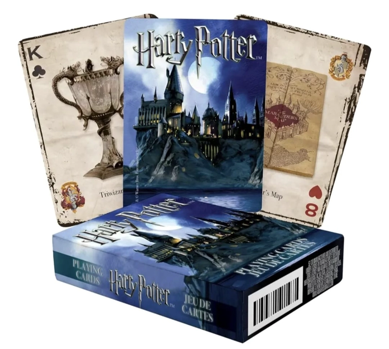 CARTAS POKER DE HARRY POTTER - 2