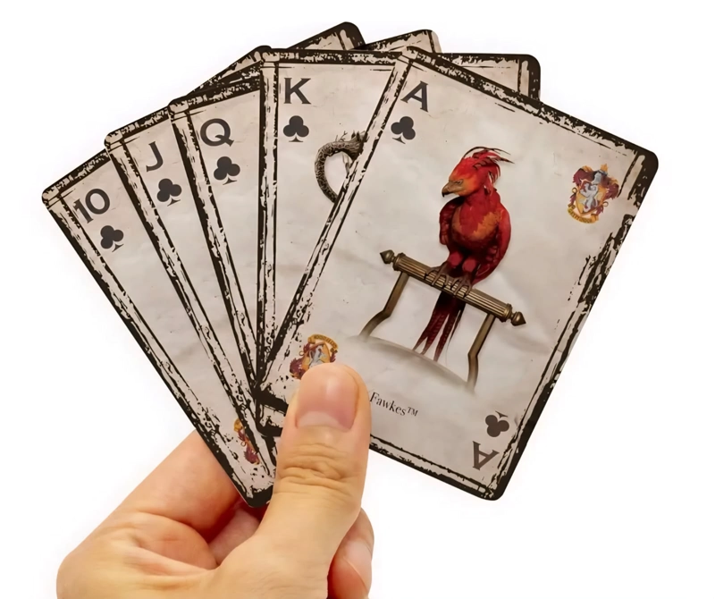 CARTAS POKER DE HARRY POTTER - 3