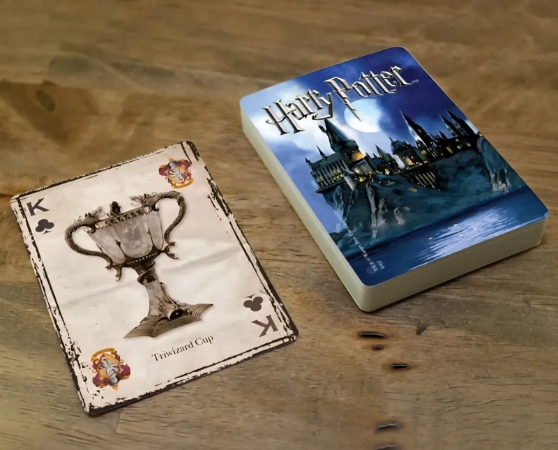 CARTAS POKER DE HARRY POTTER - 4