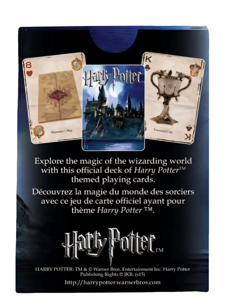 CARTAS POKER DE HARRY POTTER - 5