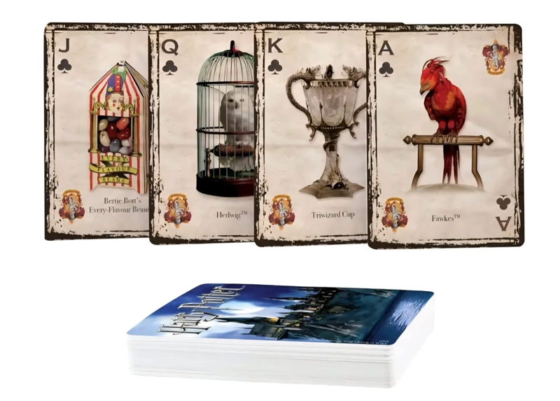 CARTAS POKER DE HARRY POTTER - 6