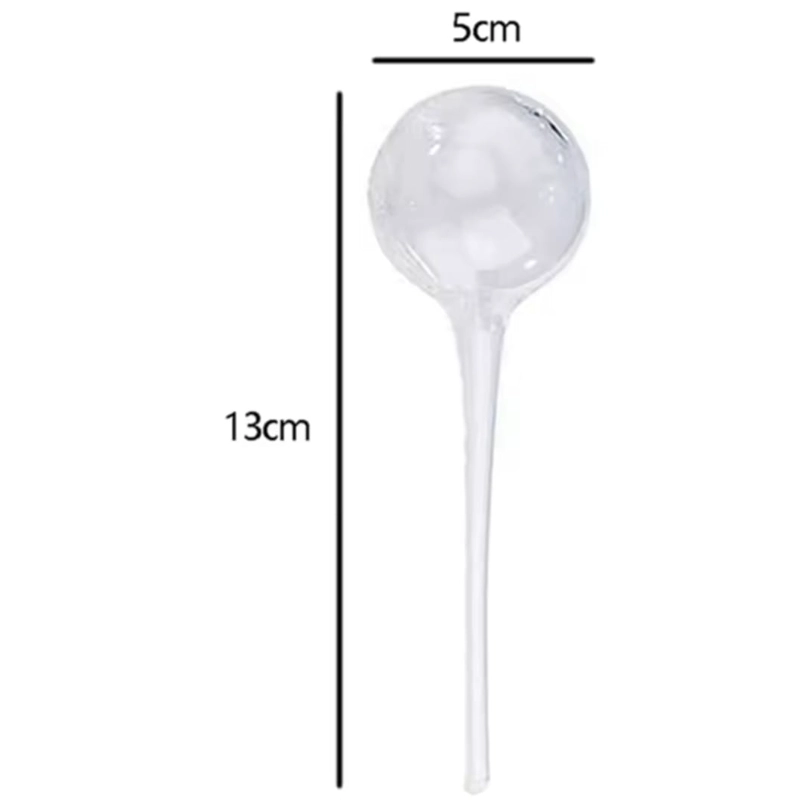 PACK DE 5 BULBOS DE RIEGO AUTOMATICO DE PVC – 13 CM - 2