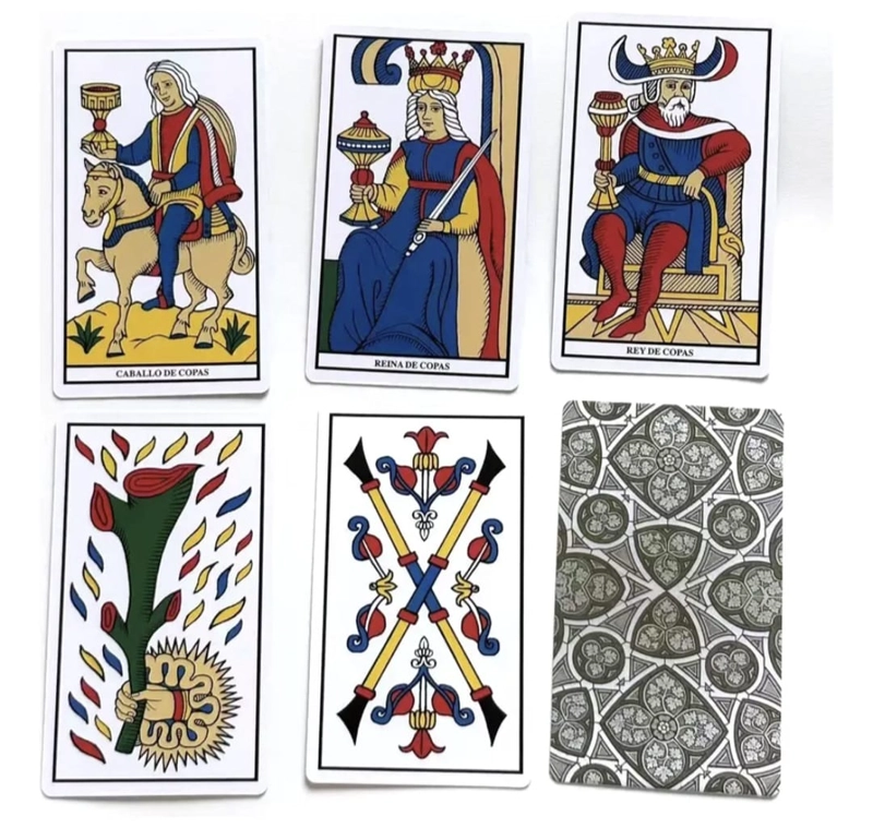 TAROT DE MARSELLA - 1