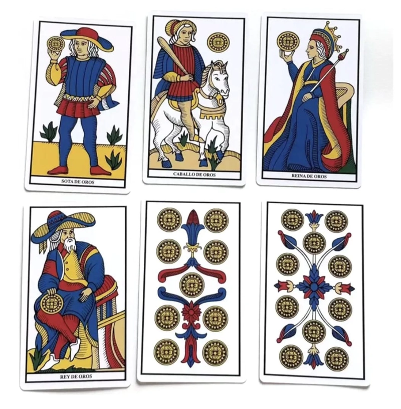 TAROT DE MARSELLA - 2