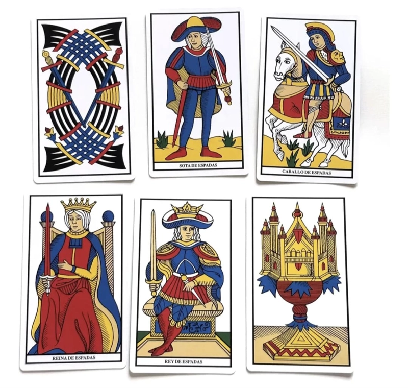 TAROT DE MARSELLA - 3