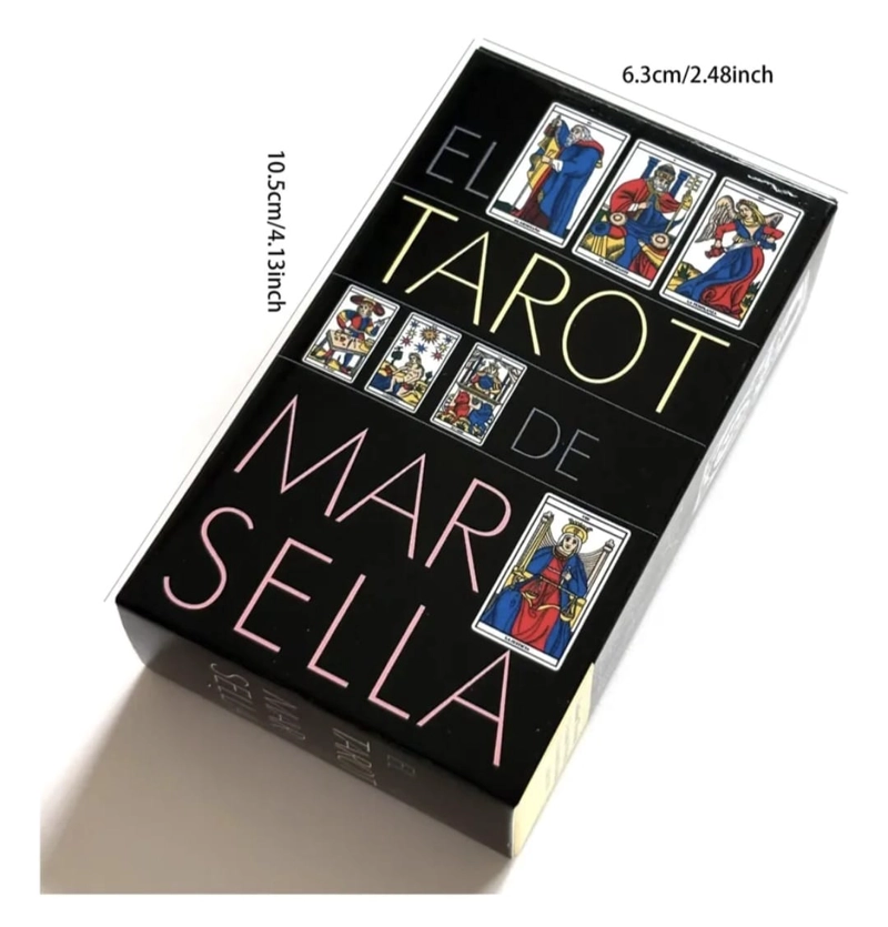 TAROT DE MARSELLA - 4