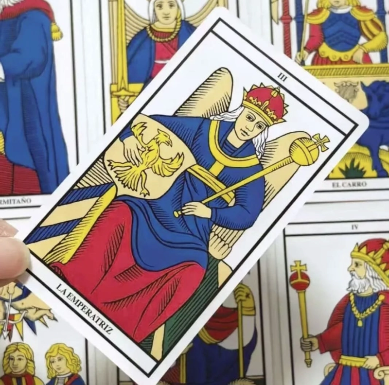 TAROT DE MARSELLA - 7