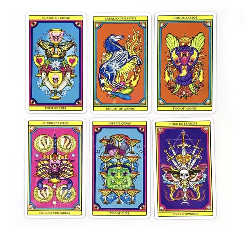 TAROT DE EL DIOS DE LOS TRES EN ESPAÑOL - 1