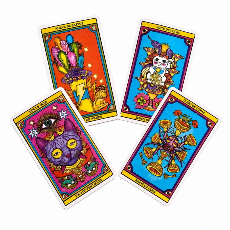 TAROT DE EL DIOS DE LOS TRES EN ESPAÑOL - 2