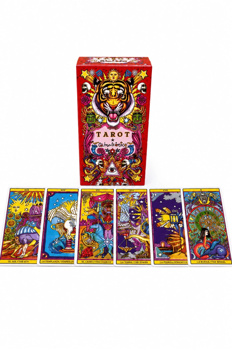 TAROT DE EL DIOS DE LOS TRES EN ESPAÑOL - 3