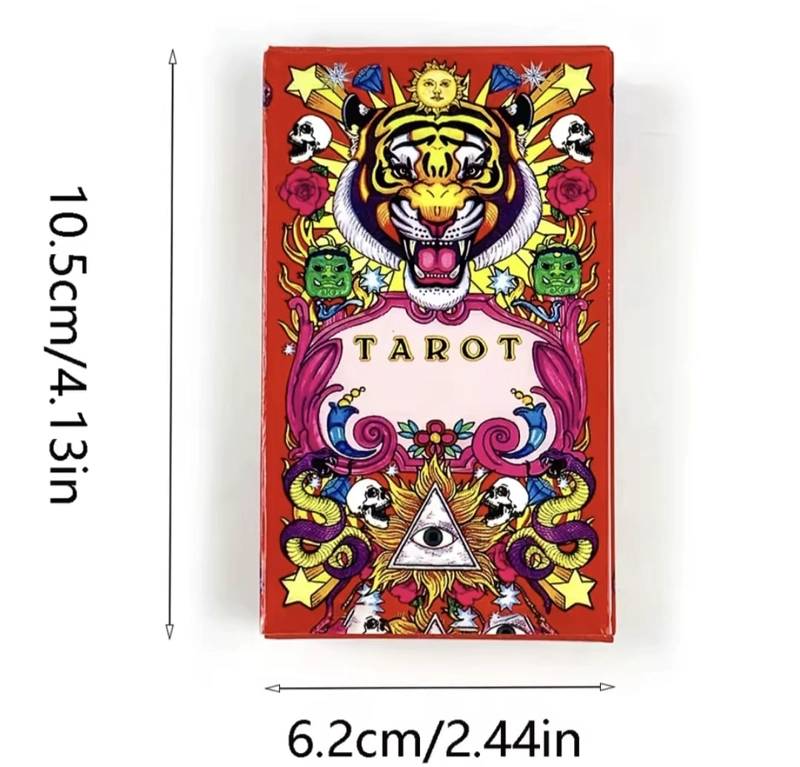 TAROT DE EL DIOS DE LOS TRES EN ESPAÑOL - 4