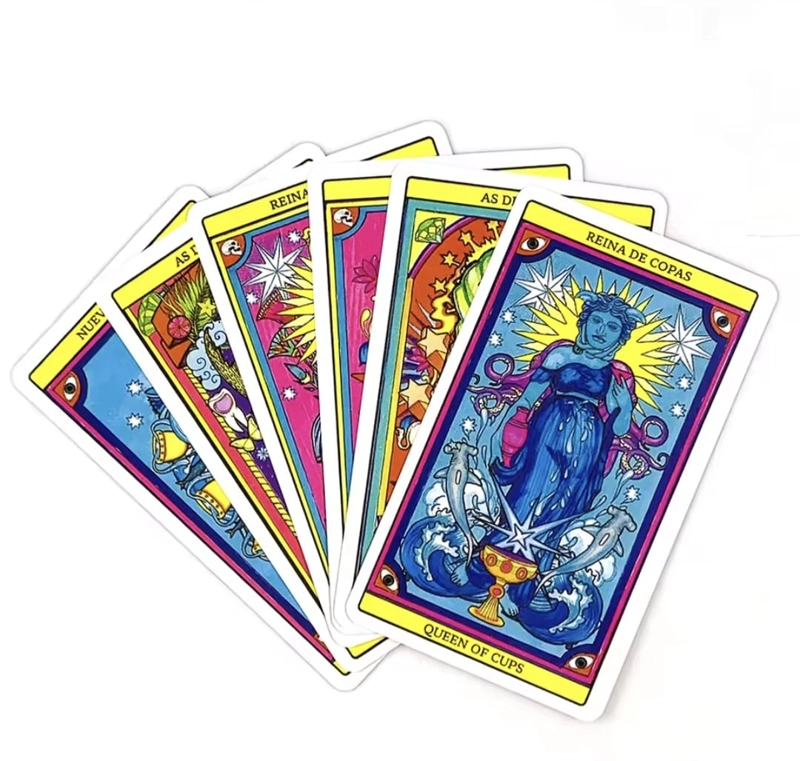 TAROT DE EL DIOS DE LOS TRES EN ESPAÑOL - 5