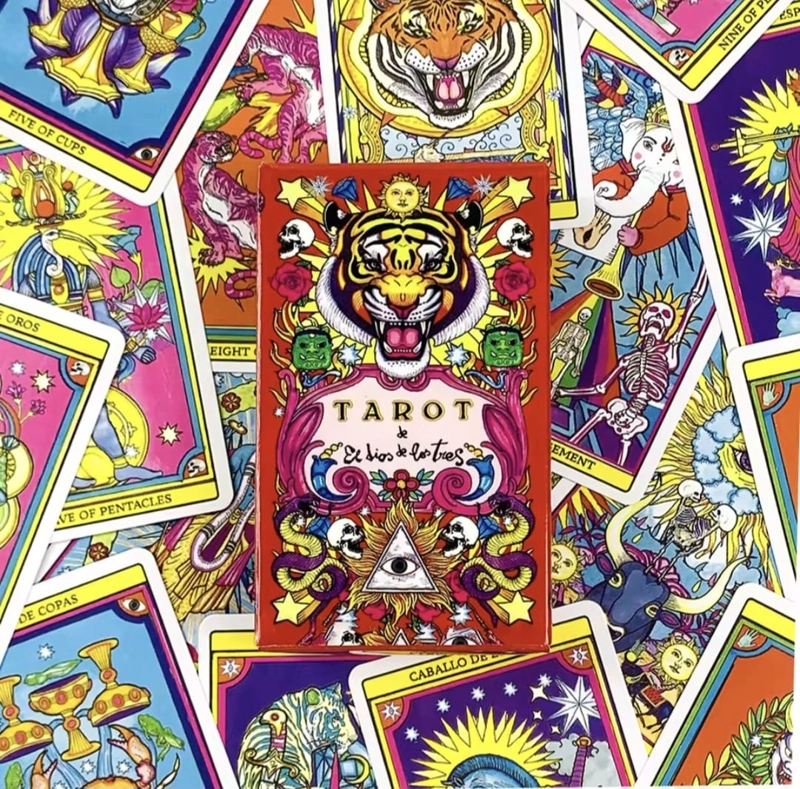 TAROT DE EL DIOS DE LOS TRES EN ESPAÑOL - 6