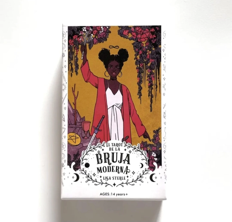TAROT DE LA BRUJA MODERNA EN ESPAÑOL - 1