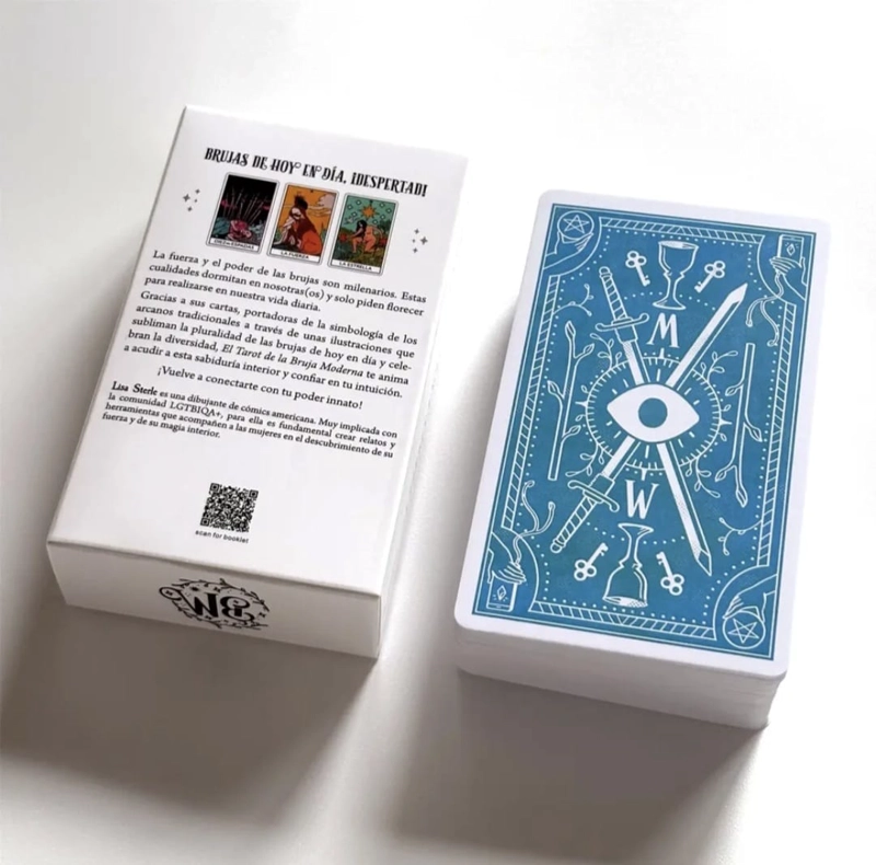TAROT DE LA BRUJA MODERNA EN ESPAÑOL - 2
