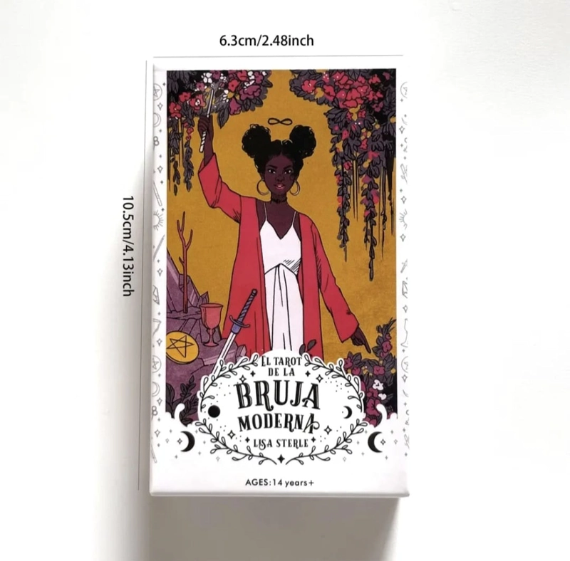 TAROT DE LA BRUJA MODERNA EN ESPAÑOL - 3