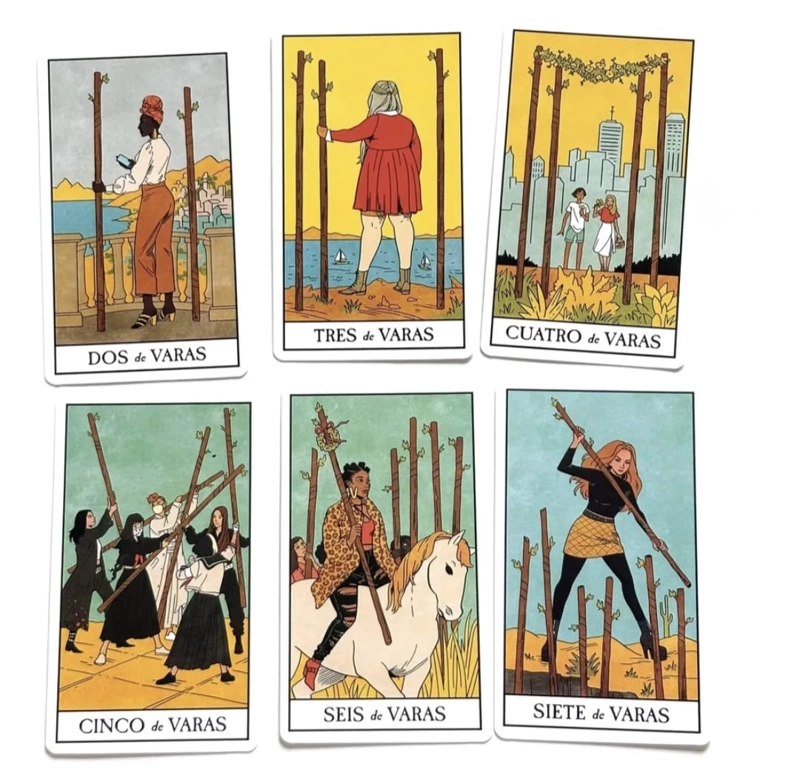 TAROT DE LA BRUJA MODERNA EN ESPAÑOL - 4