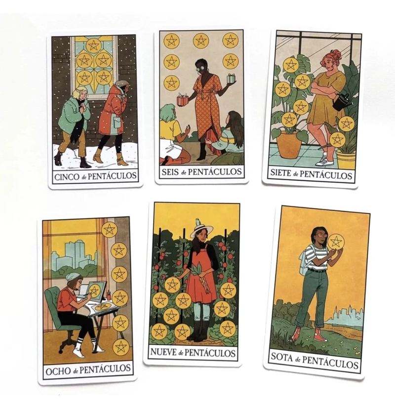 TAROT DE LA BRUJA MODERNA EN ESPAÑOL - 5