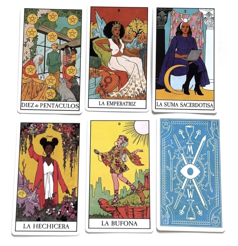 TAROT DE LA BRUJA MODERNA EN ESPAÑOL - 6