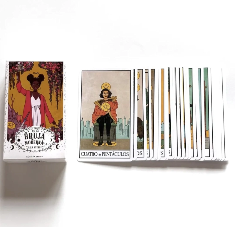 TAROT DE LA BRUJA MODERNA EN ESPAÑOL - 7