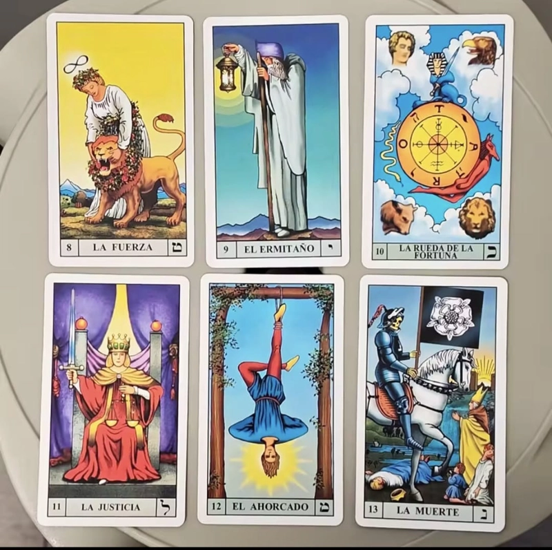 EL TAROT UNIVERSAL DE WAITE - 1