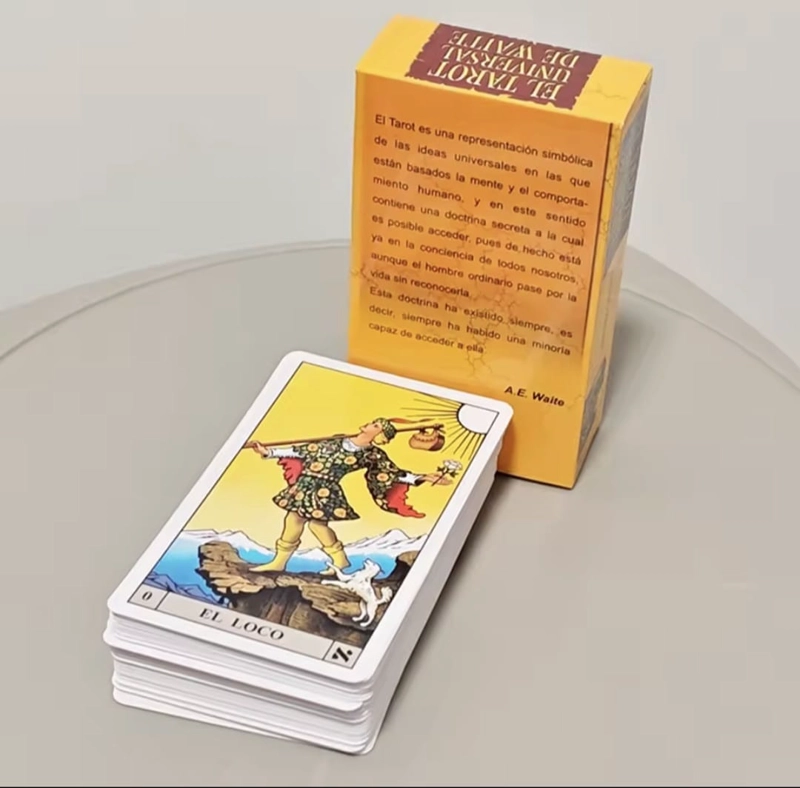 EL TAROT UNIVERSAL DE WAITE - 2
