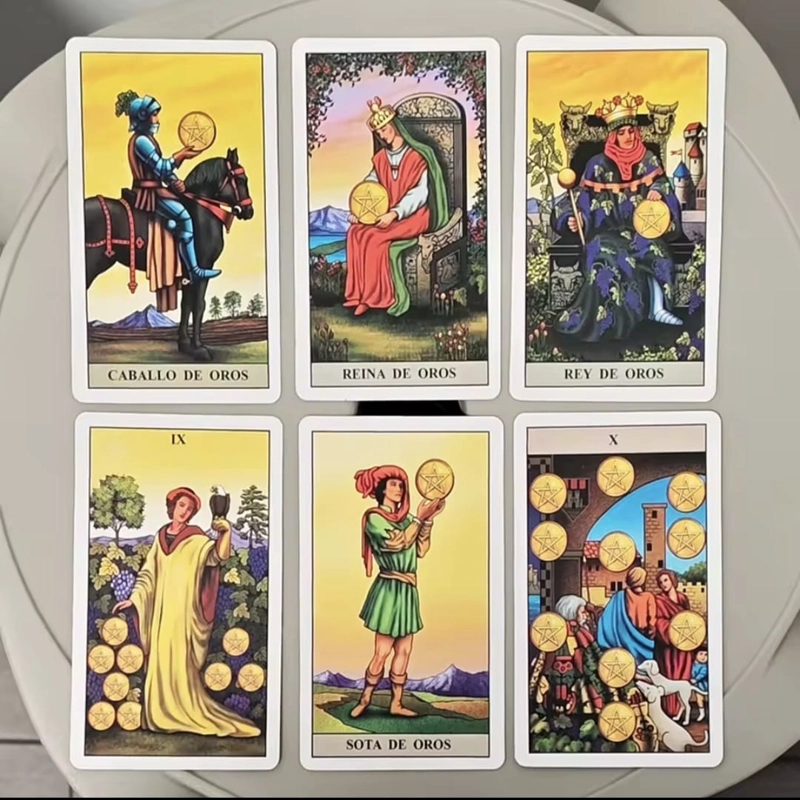EL TAROT UNIVERSAL DE WAITE - 3