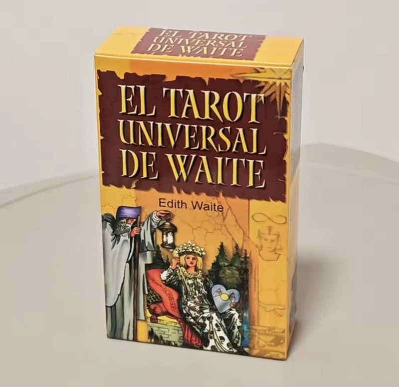 EL TAROT UNIVERSAL DE WAITE - 4