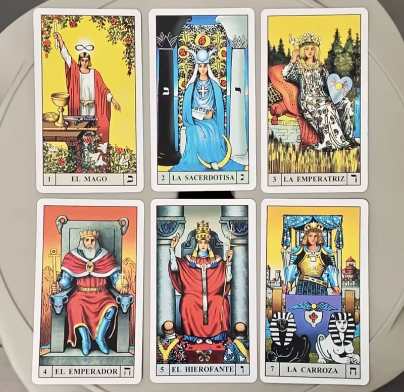 EL TAROT UNIVERSAL DE WAITE - 5