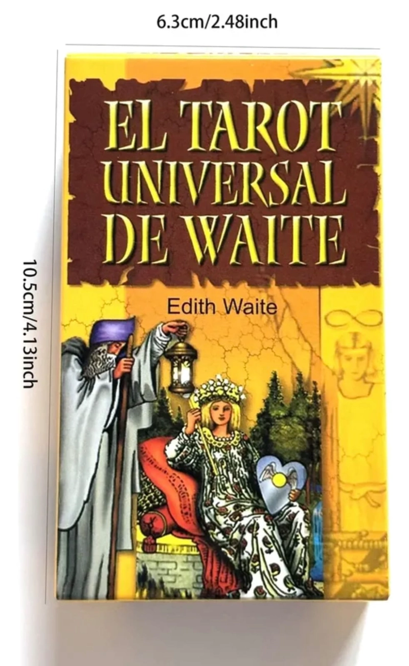 EL TAROT UNIVERSAL DE WAITE - 6