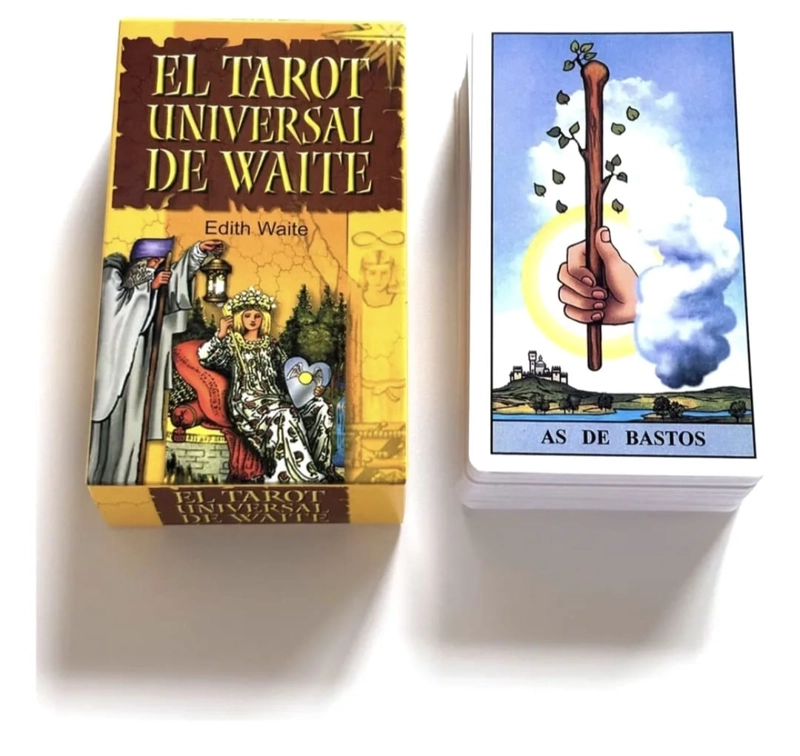 EL TAROT UNIVERSAL DE WAITE - 7