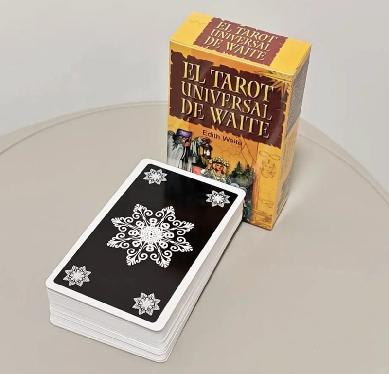 EL TAROT UNIVERSAL DE WAITE - 8