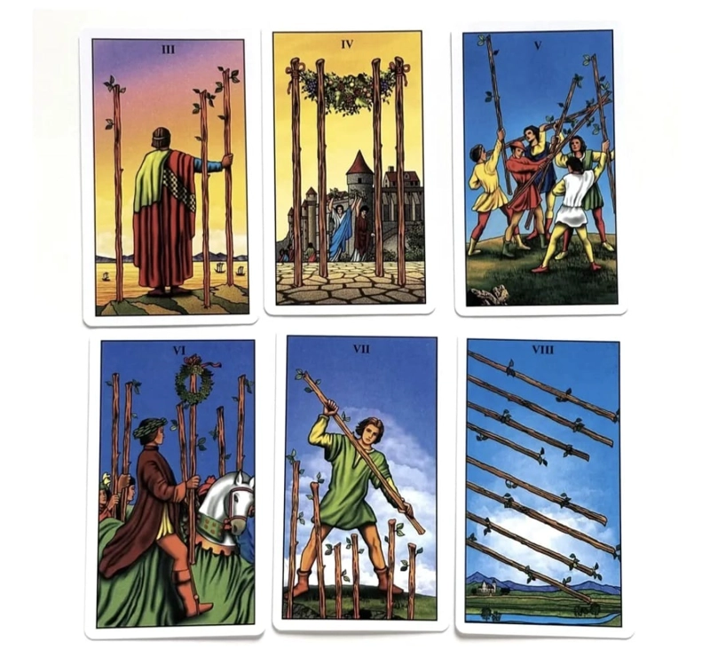 EL TAROT UNIVERSAL DE WAITE - 9