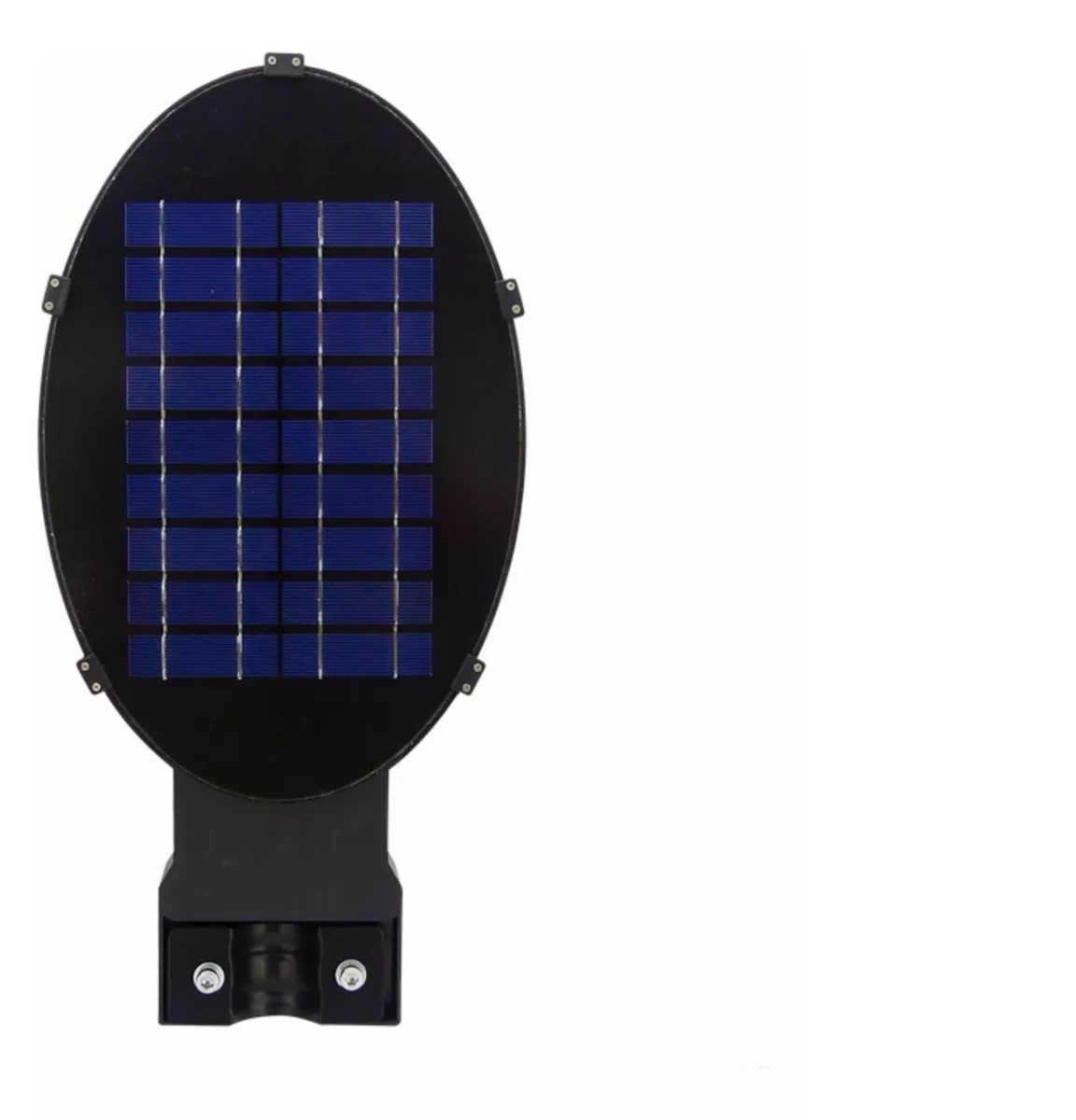 FOCO SOLAR OVALADO 90 LED 80 W CON CONTROL MAS SOPORTE METAL BLANCO - 2