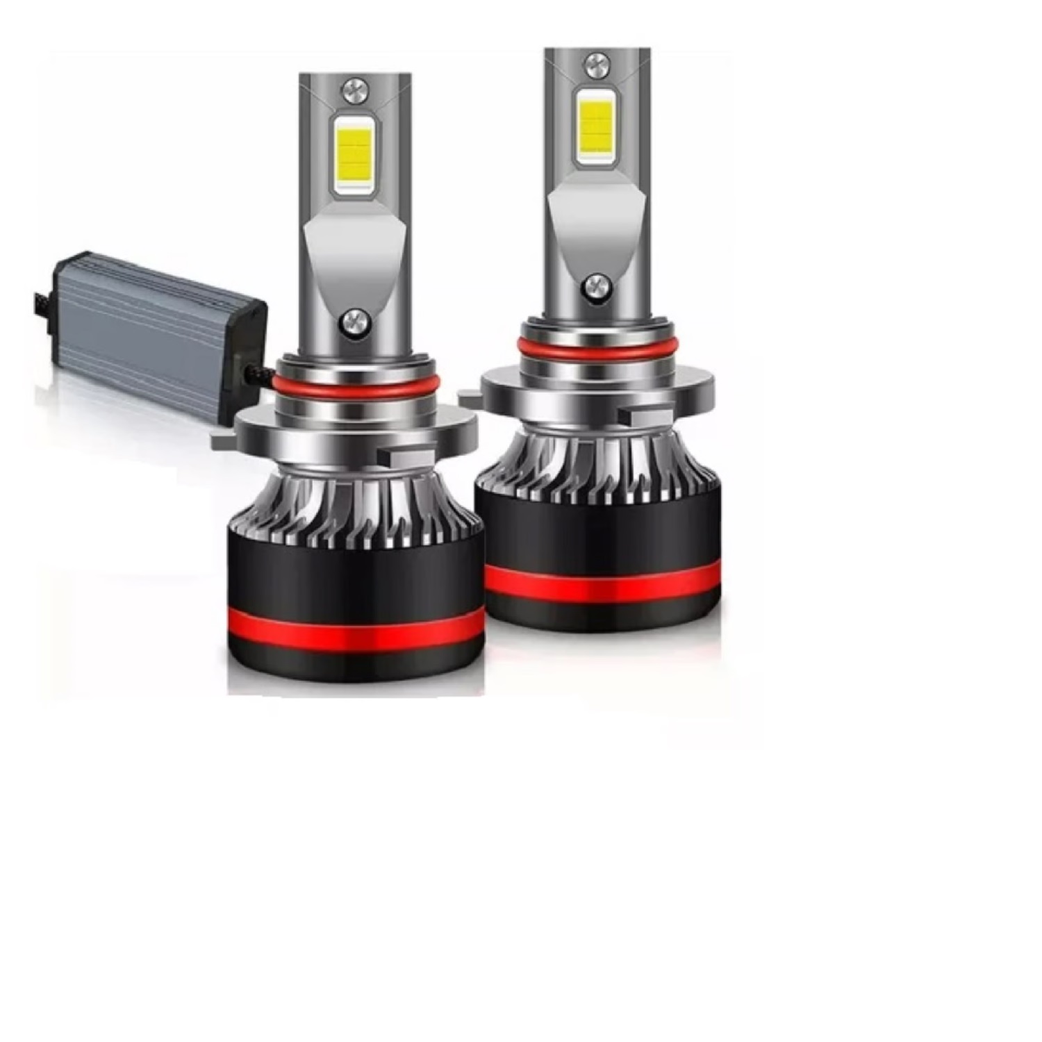 KIT LUCES TURBO LED CANBUS M8 PRO CONECTOR H7 - 1