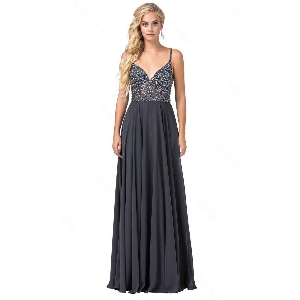 VESTIDO MUJER UNIQUE AZUL L2648 - 1