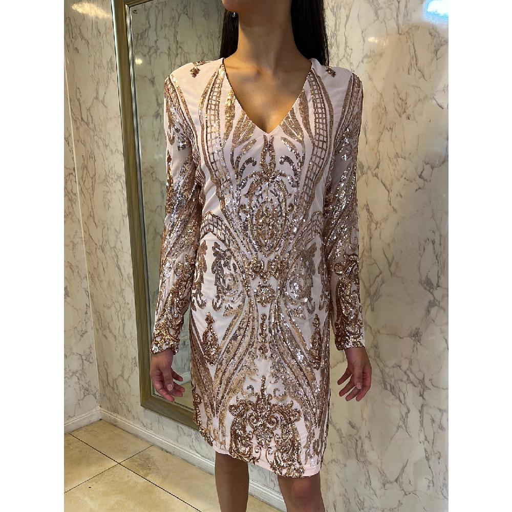 VESTIDO MUJER UNIQUE MEDIO MP1033 - 4