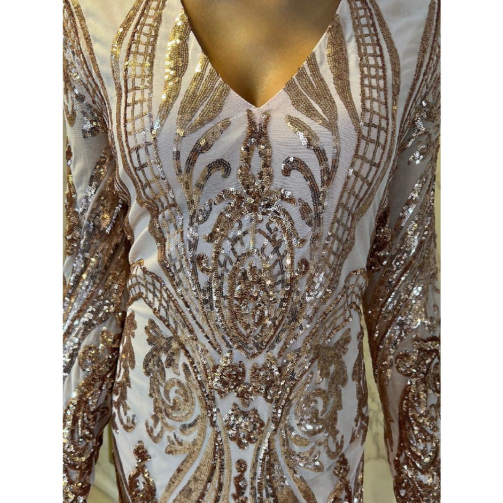 VESTIDO MUJER UNIQUE MEDIO MP1033 - 6