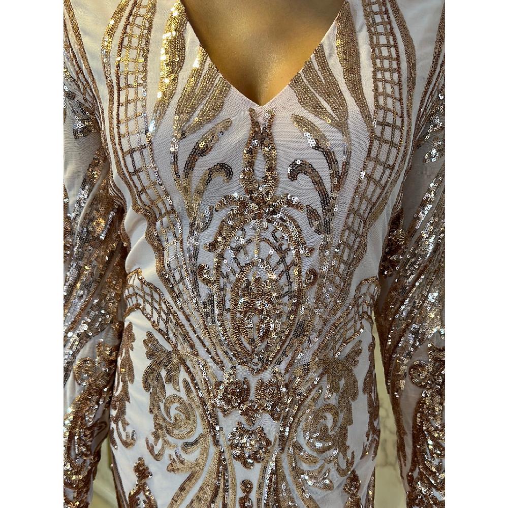 VESTIDO MUJER UNIQUE MEDIO MP1033 - 7