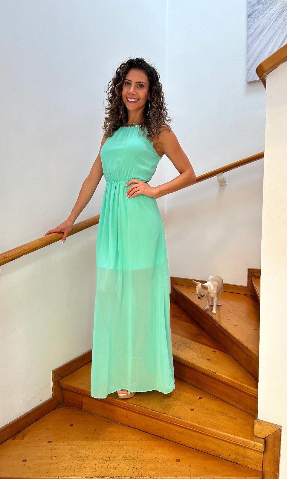 VESTIDO LARGO LD0269 - 1