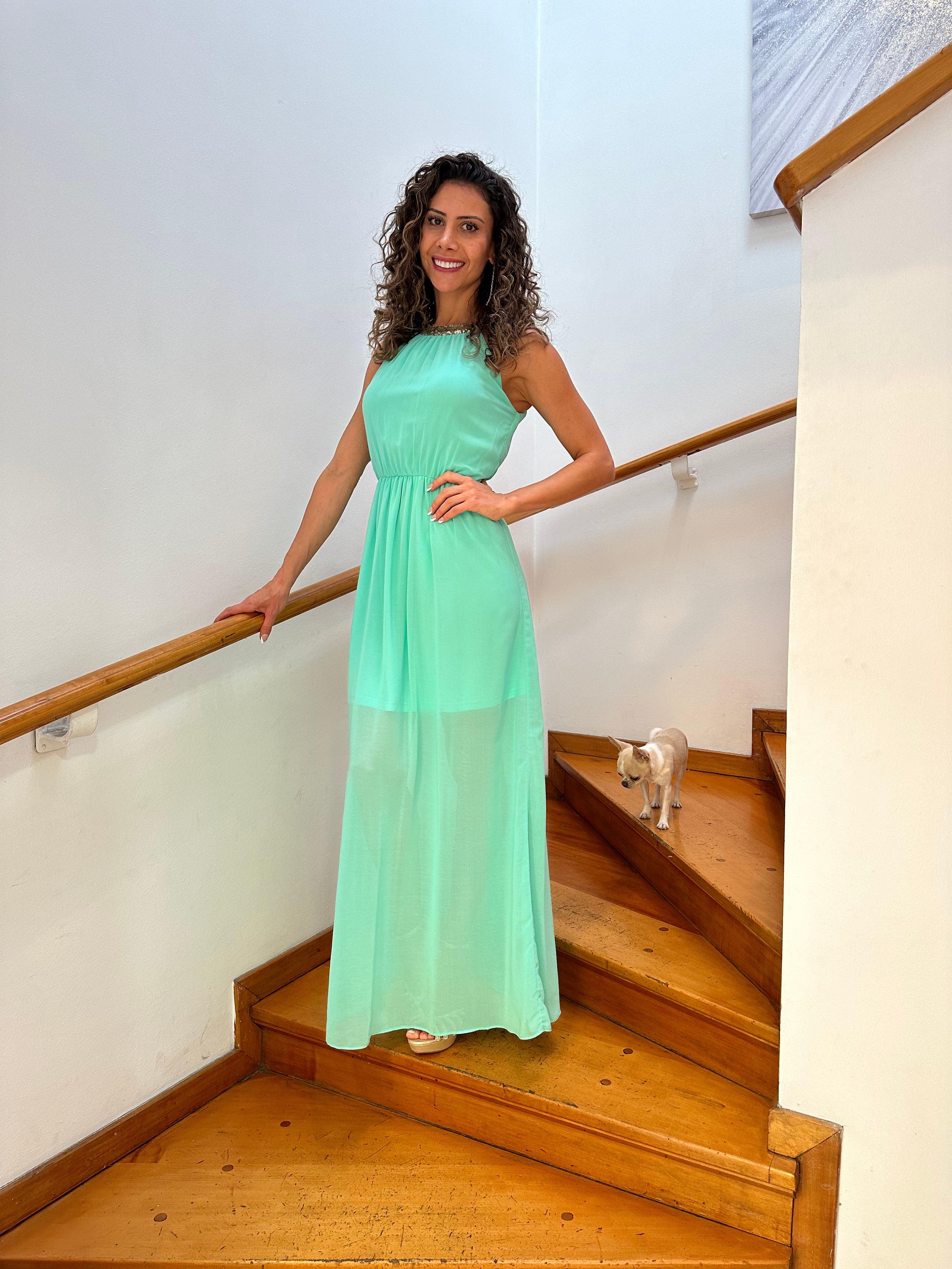 VESTIDO LARGO LD0269 - 3