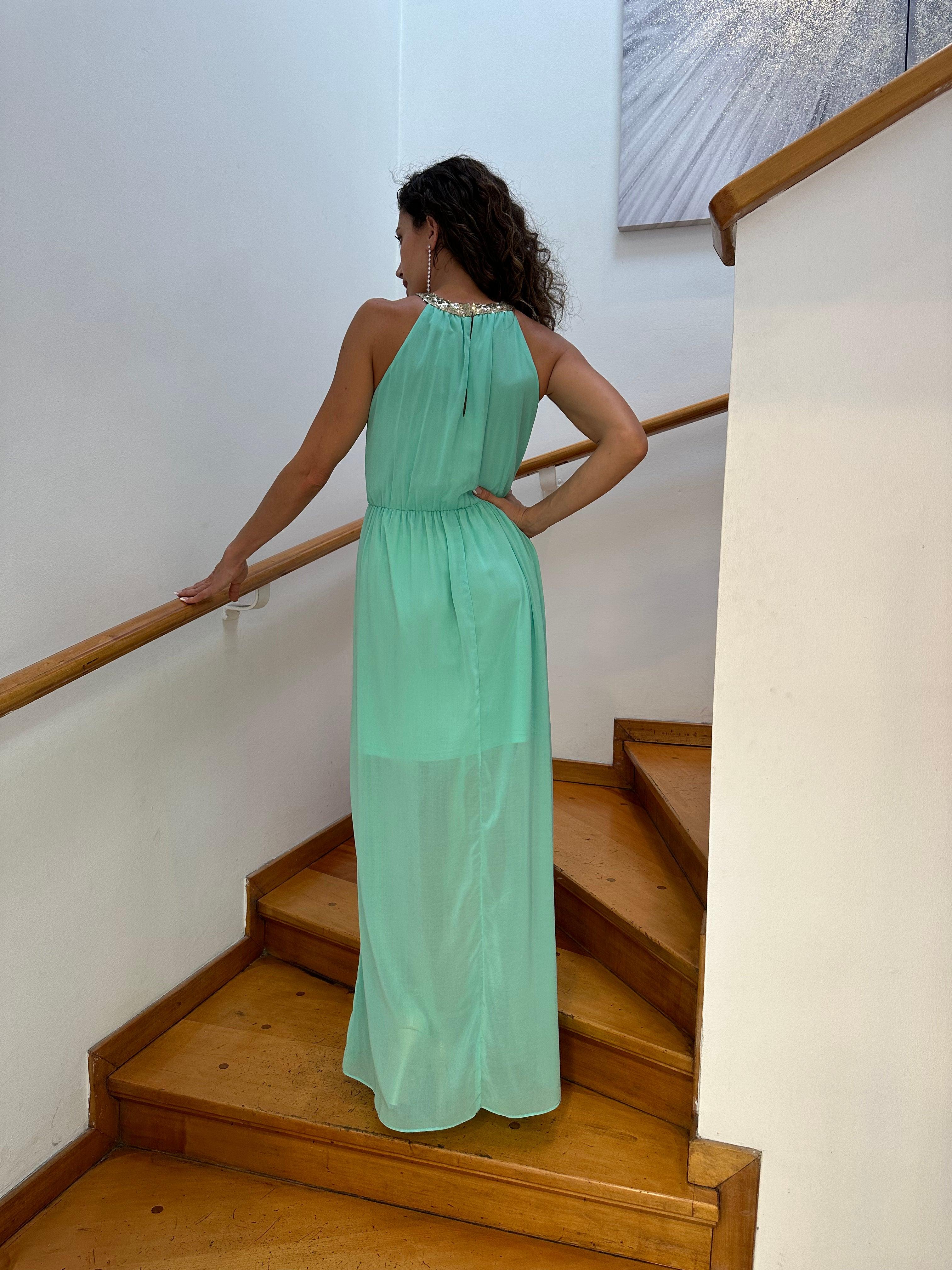 VESTIDO LARGO LD0269 - 4